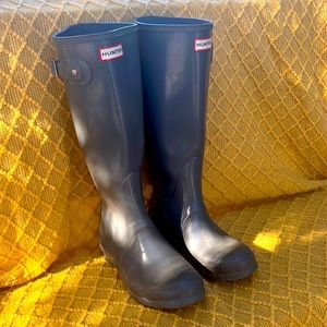 I. Good shape hunter tall boots from Nordstroms